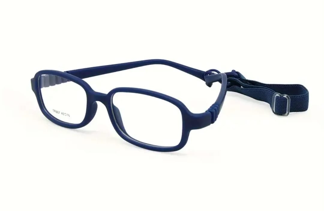 Flexieble Kunststoffbrille